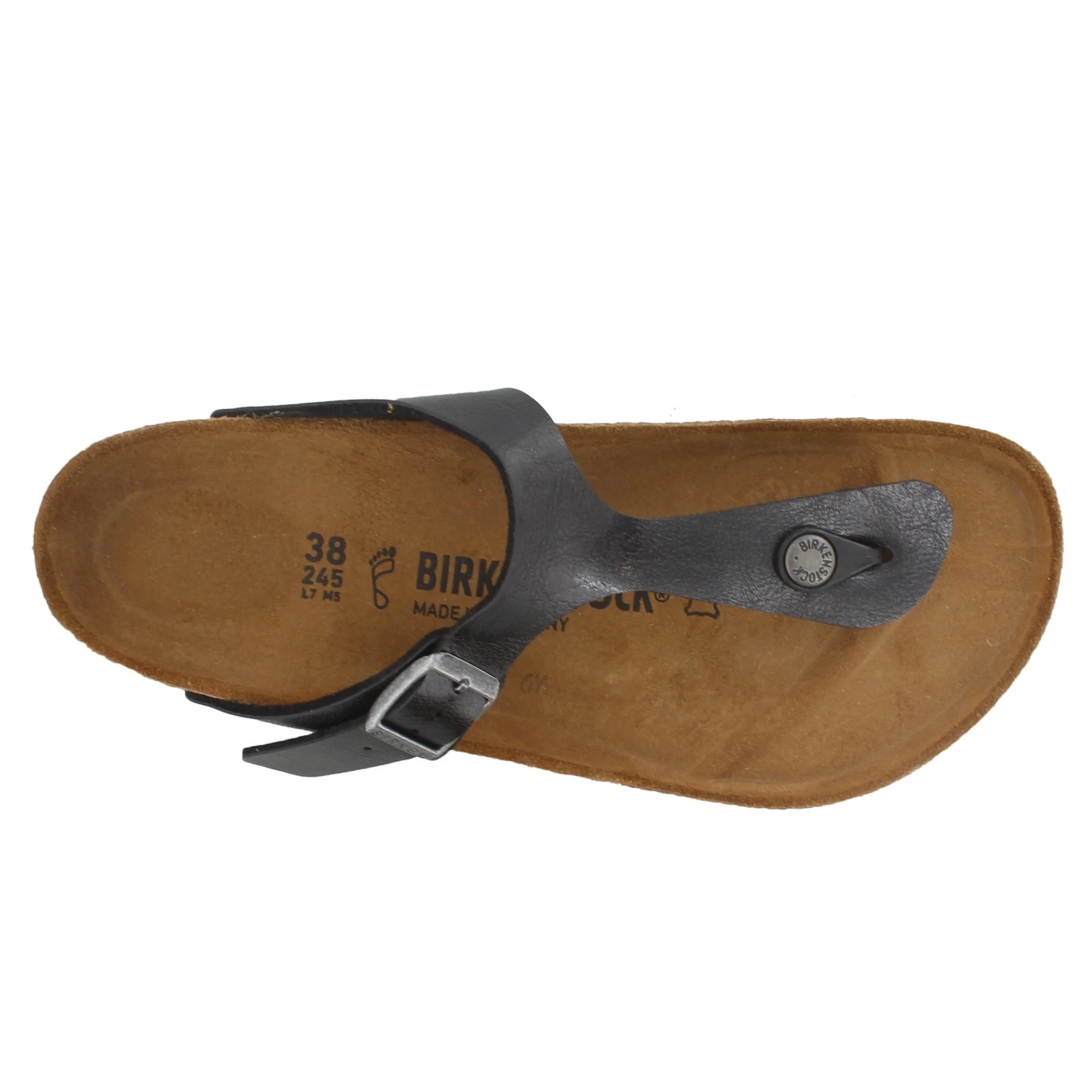 Women's Birkenstock, Gizeh Birko-Flor Sandal - Regular Width 8 Women's Birkenstock, Gizeh Birko-Flor Sandal - Regular Width - Image 6