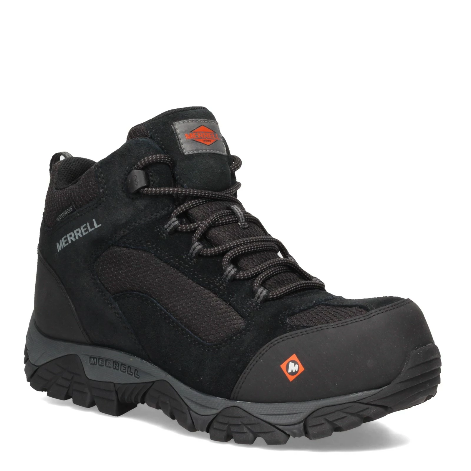 Men's Merrell, Moab Onset Mid Waterproof Comp Toe Work Boot 3 Men's Merrell, Moab Onset Mid Waterproof Comp Toe Work Boot