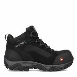 Men's Merrell, Moab Onset Mid Waterproof Comp Toe Work Boot 10 Men's Merrell, Moab Onset Mid Waterproof Comp Toe Work Boot -Shoes Shop 1 2157773 ZM 1
