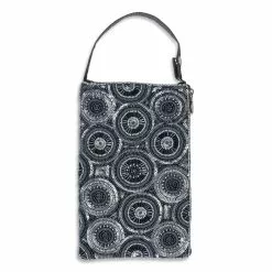 Bamboo Trading Company, Kaleidoscope Silver Club Bag