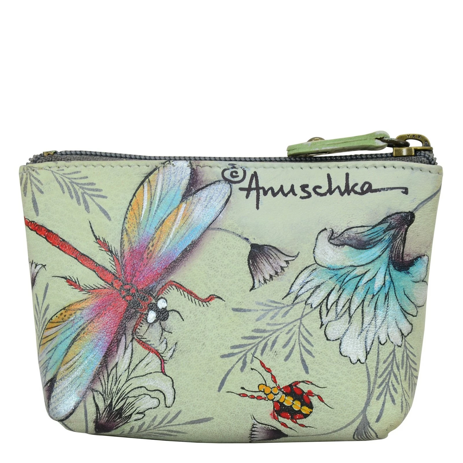 Women's Anuschka, Coin Pouch 3 Women's Anuschka, Coin Pouch