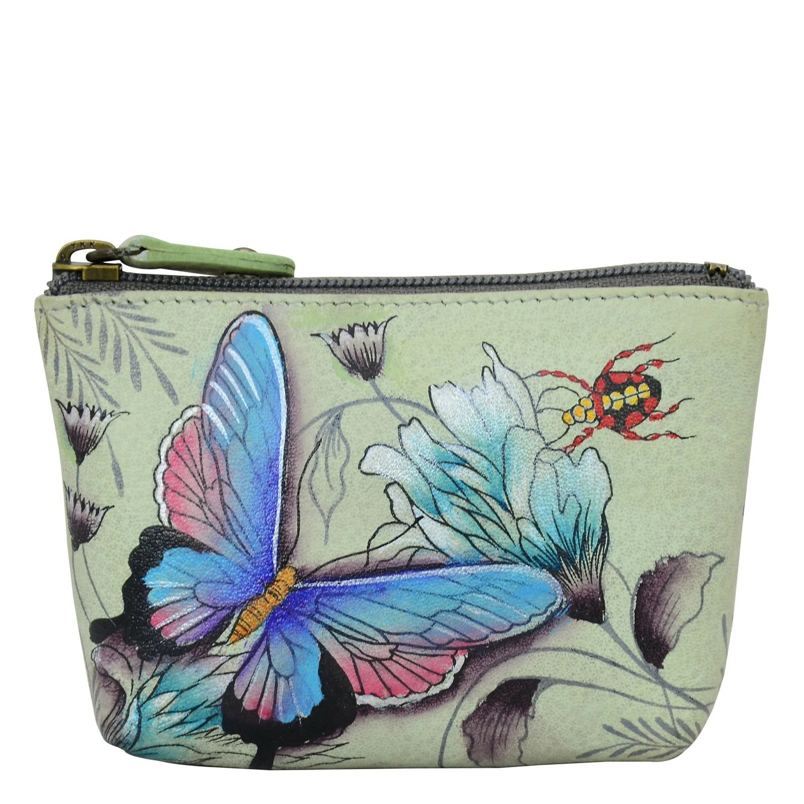 Women's Anuschka, Coin Pouch 4 Women's Anuschka, Coin Pouch - Image 2