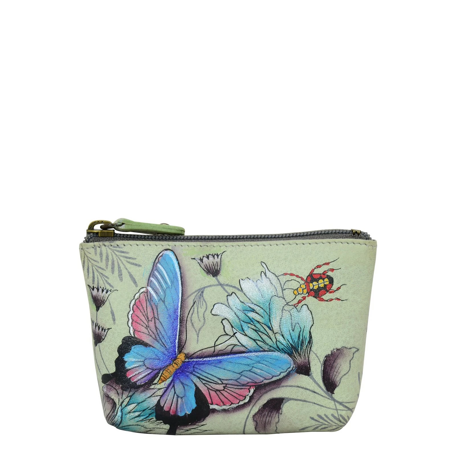 Women's Anuschka, Coin Pouch 5 Women's Anuschka, Coin Pouch - Image 3