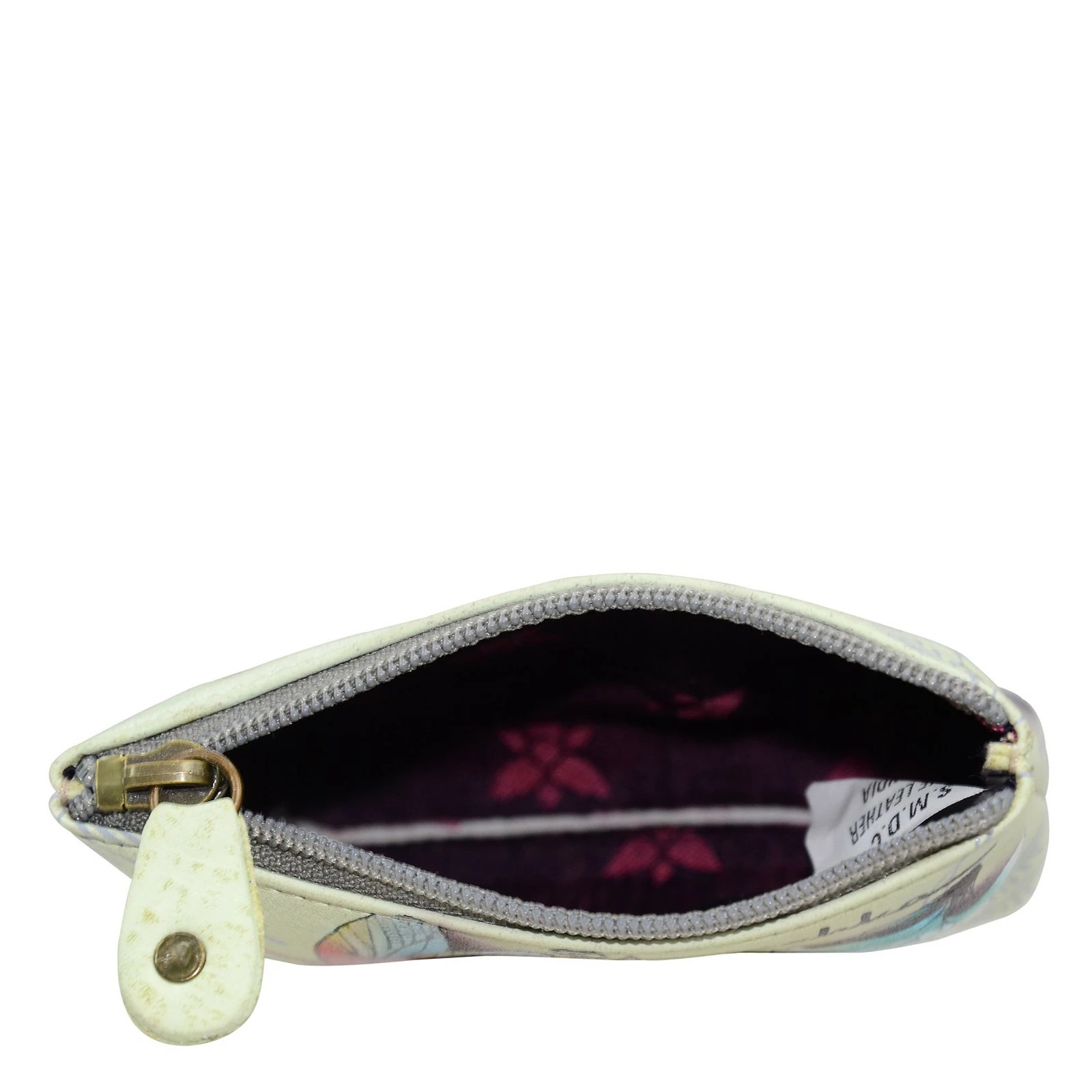 Women's Anuschka, Coin Pouch 6 Women's Anuschka, Coin Pouch - Image 4
