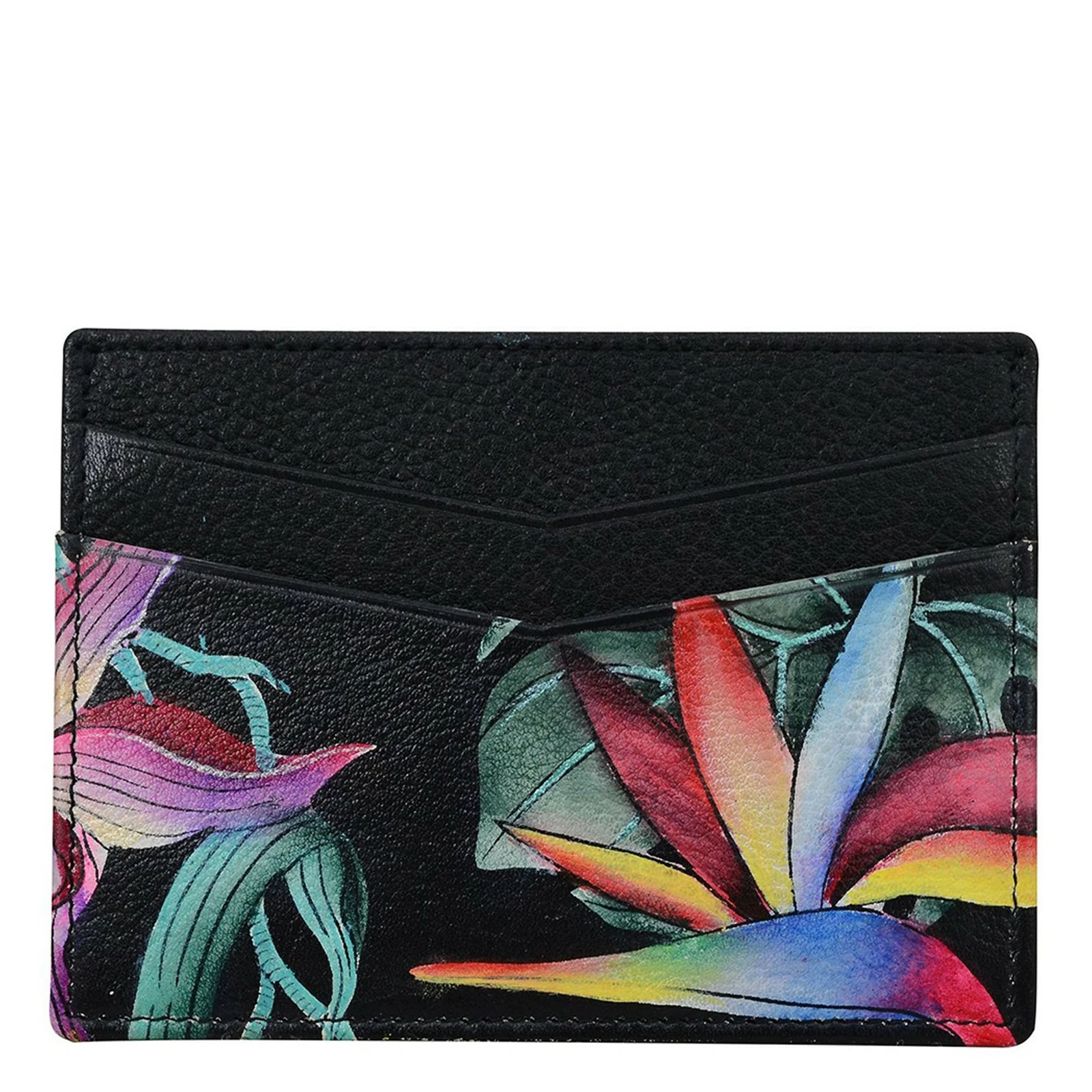 Women's Anuschka, Credit Card Case 4 Women's Anuschka, Credit Card Case - Image 2