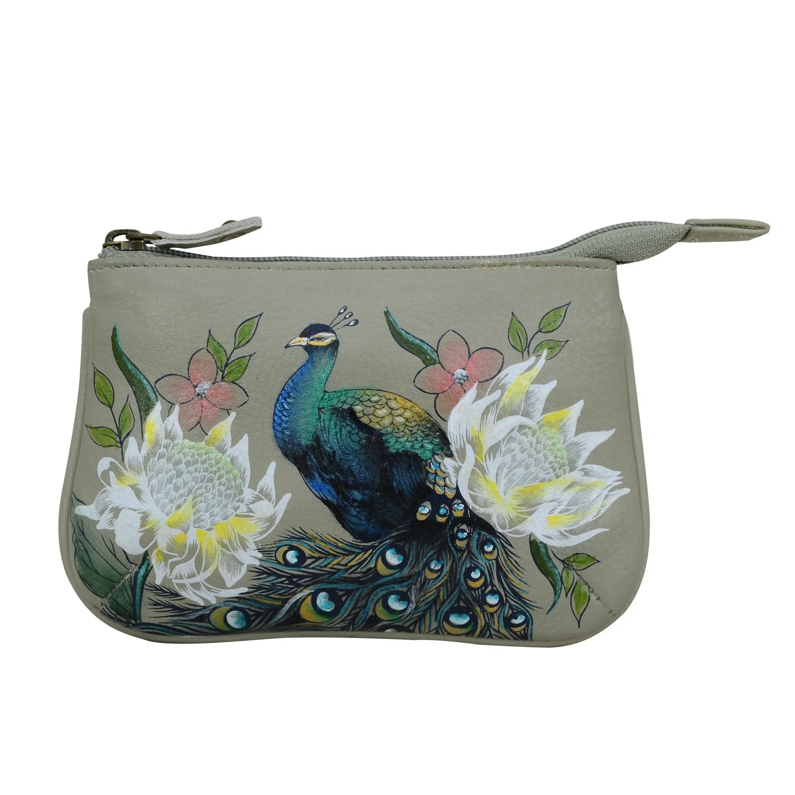 Women's Anuschka, Medium Sized Coin Purse 3 Women's Anuschka, Medium Sized Coin Purse