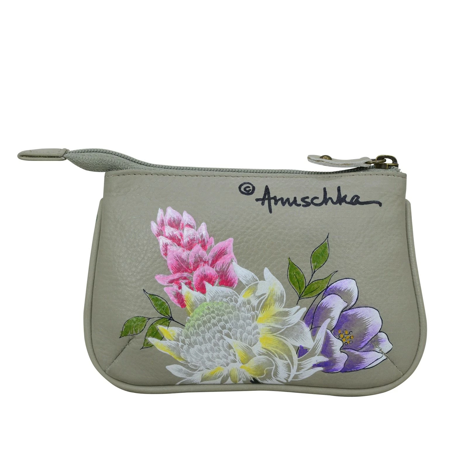 Women's Anuschka, Medium Sized Coin Purse 4 Women's Anuschka, Medium Sized Coin Purse - Image 2