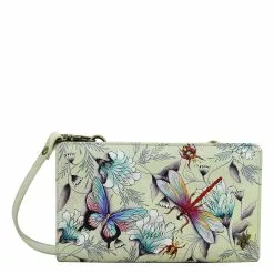 Women's Anuschka, Organizer Wallet Crossbody
