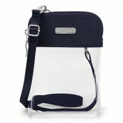 Women's Baggallini, Clear Bryant Crossbody
