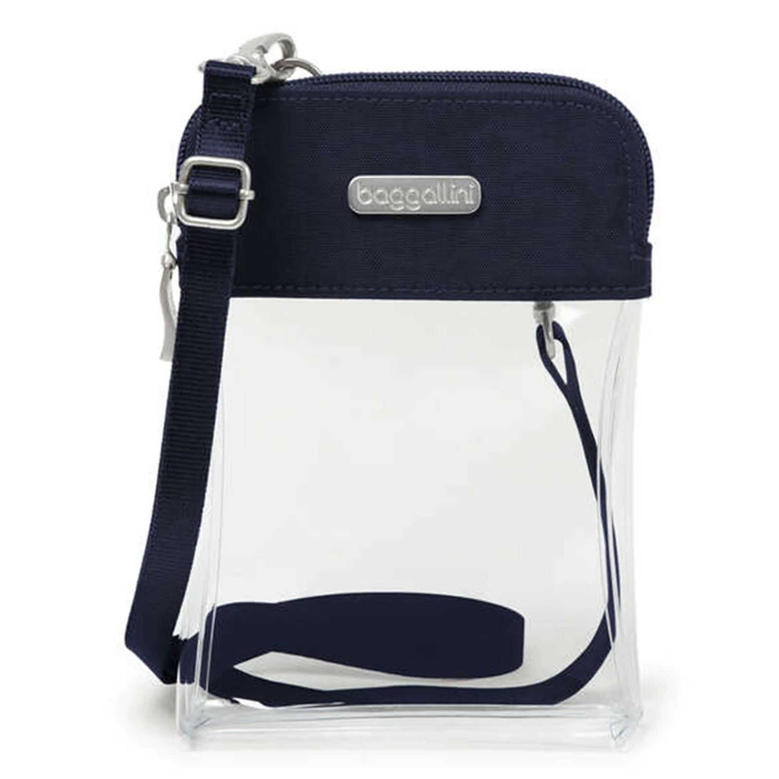 Women's Baggallini, Clear Bryant Crossbody 3 Women's Baggallini, Clear Bryant Crossbody