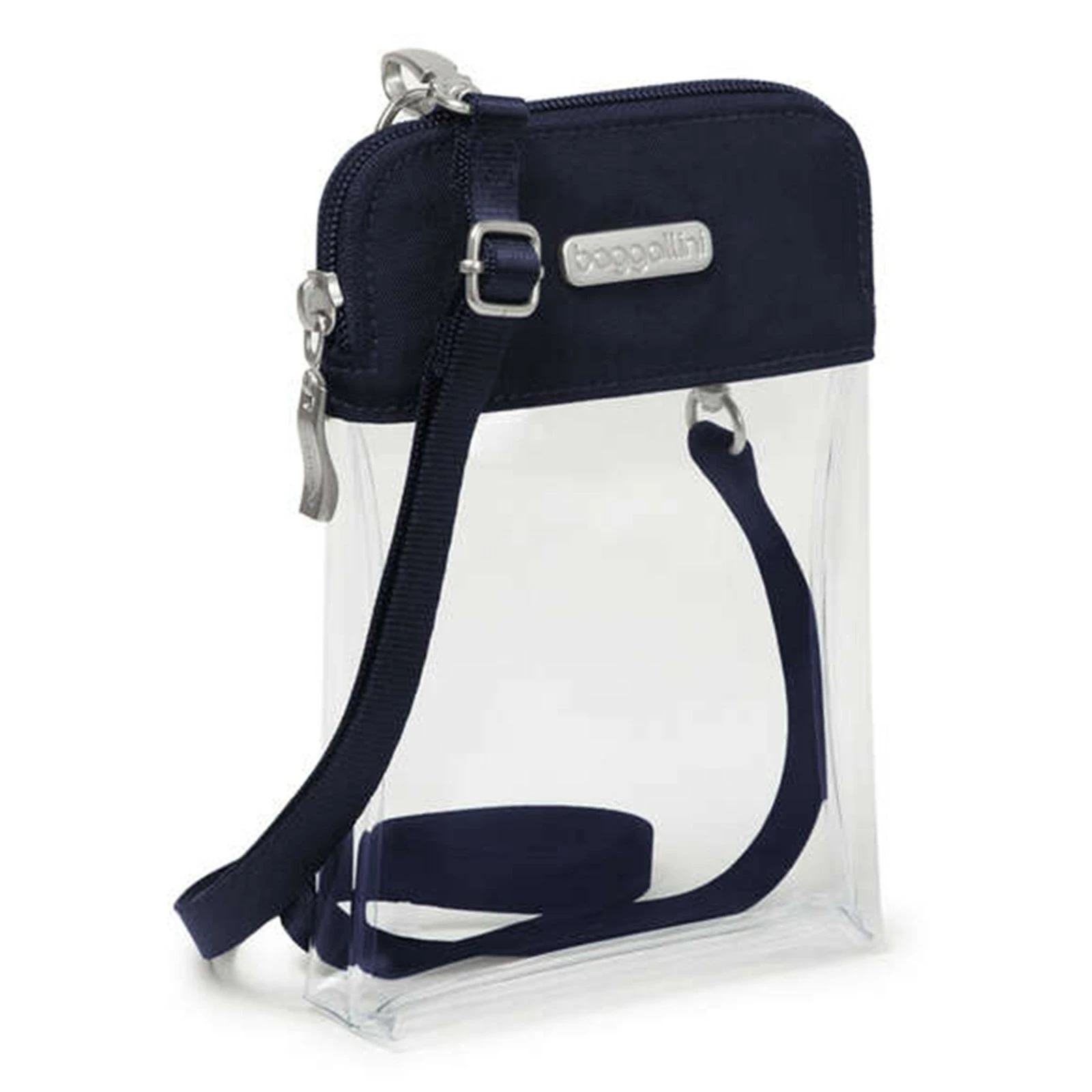 Women's Baggallini, Clear Bryant Crossbody 5 Women's Baggallini, Clear Bryant Crossbody - Image 3