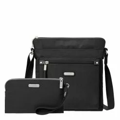 Women's Baggallini, Go Bagg With RFID Phone Wristlet