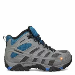 Men's Merrell, Moab Velocity Mid Waterproof Carbon Fiber Boot - Wide Width 10 Men's Merrell, Moab Velocity Mid Waterproof Carbon Fiber Boot - Wide Width -Shoes Shop 1 2276624 ZM 1