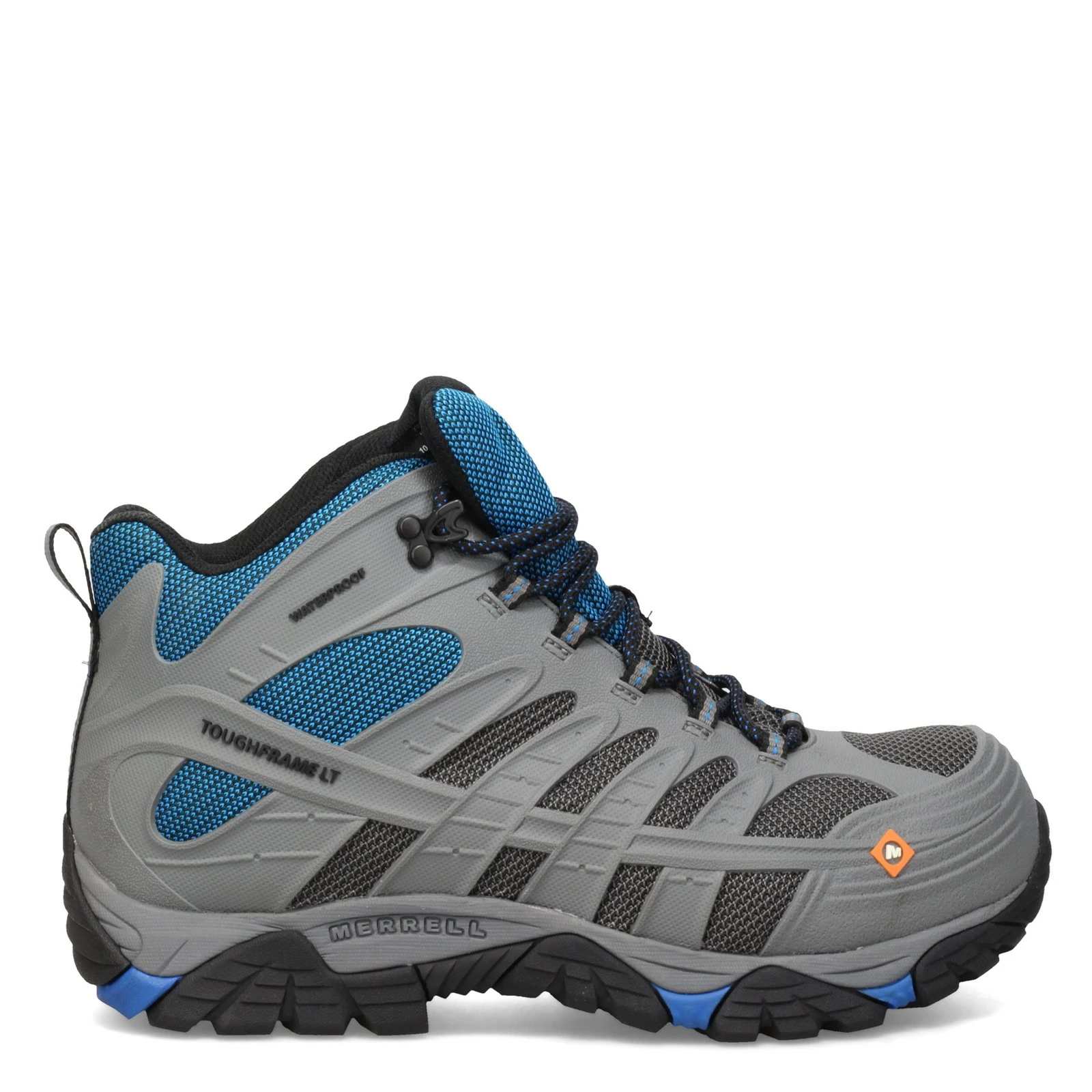 Men's Merrell, Moab Velocity Mid Waterproof Carbon Fiber Boot - Wide Width 4 Men's Merrell, Moab Velocity Mid Waterproof Carbon Fiber Boot - Wide Width - Image 2