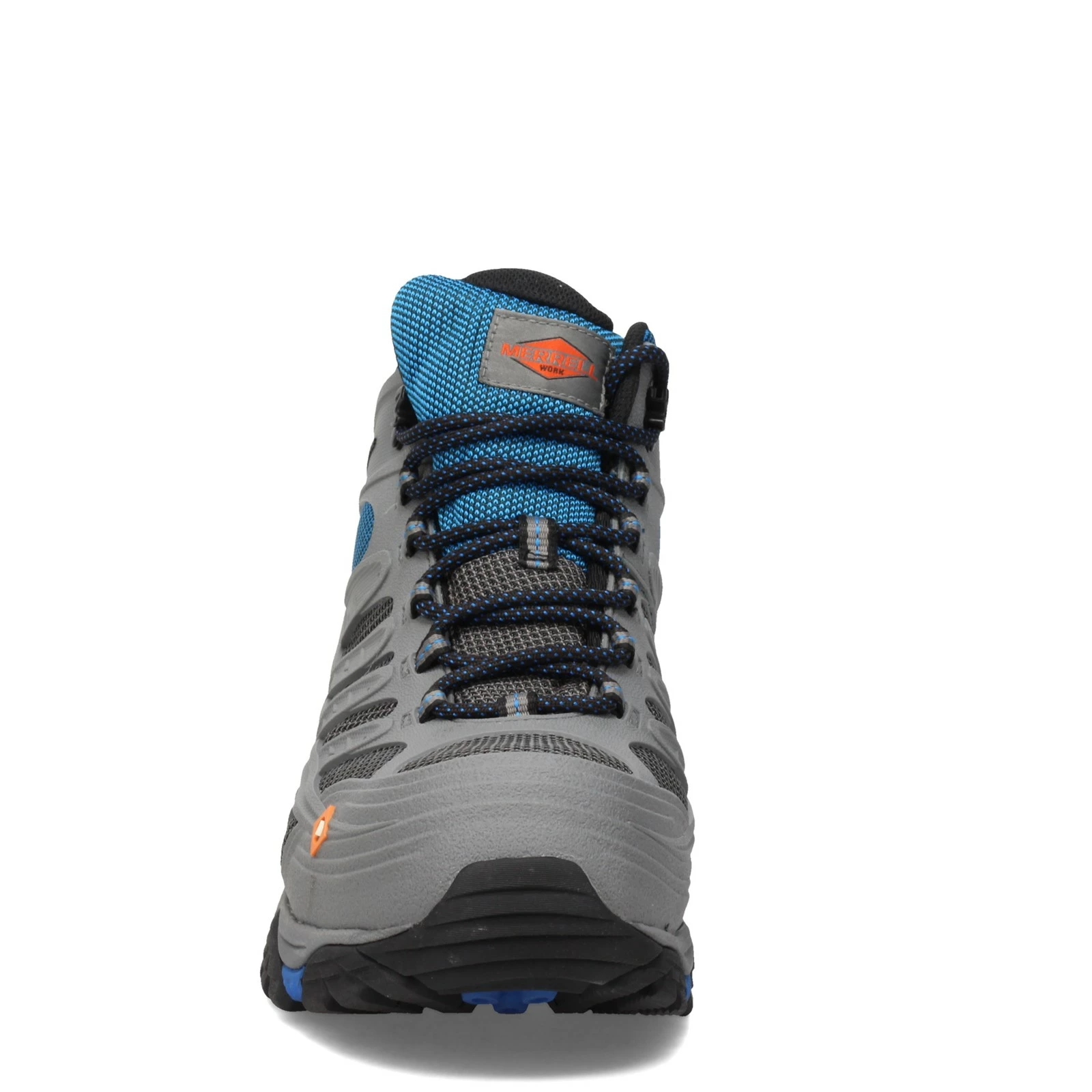 Men's Merrell, Moab Velocity Mid Waterproof Carbon Fiber Boot - Wide Width 5 Men's Merrell, Moab Velocity Mid Waterproof Carbon Fiber Boot - Wide Width - Image 3