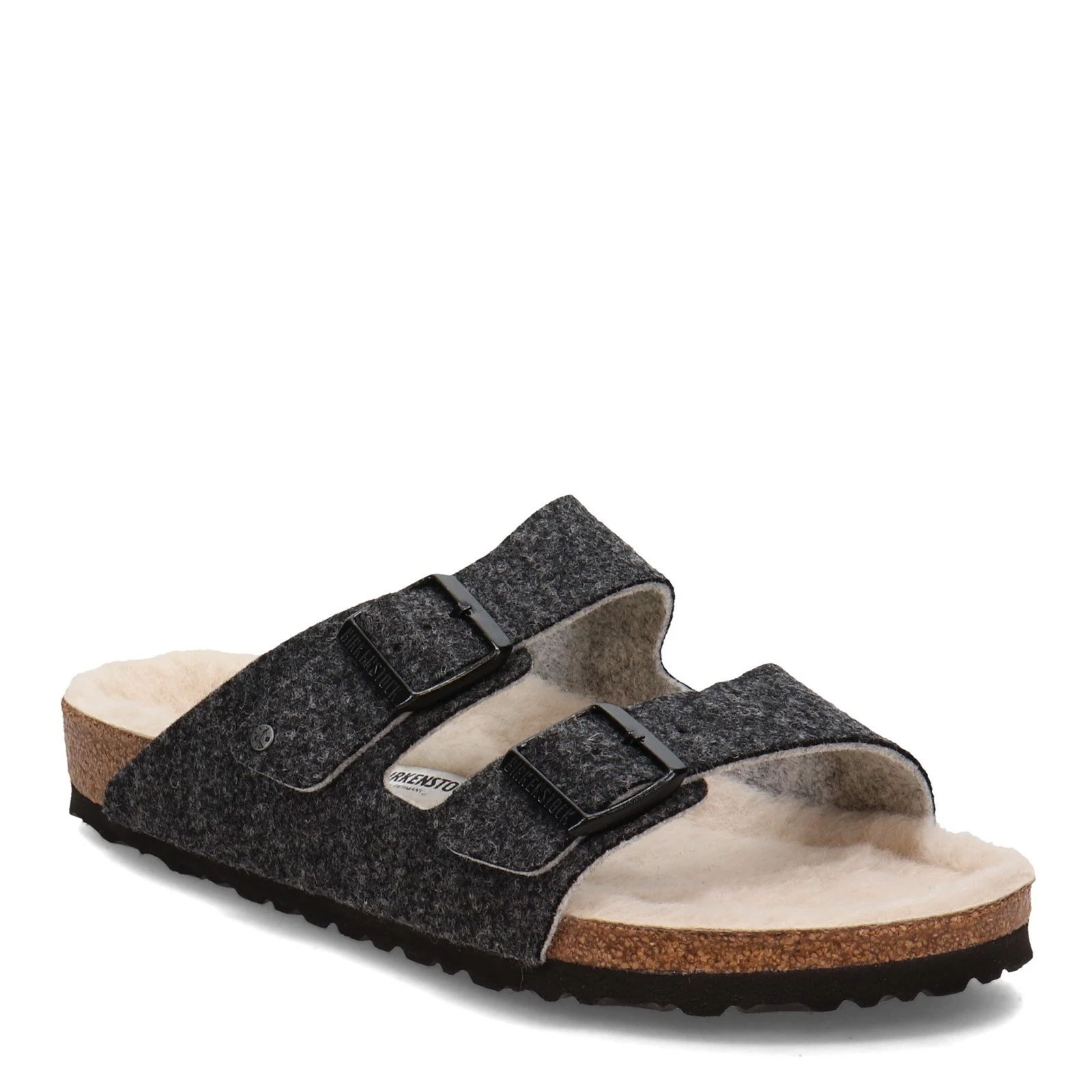Men's Birkenstock, Arizona Wool Sandal - Regular Width 3 Men's Birkenstock, Arizona Wool Sandal - Regular Width