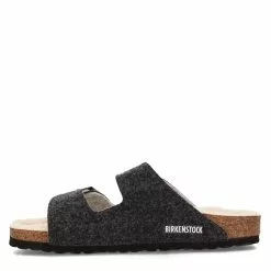 Men's Birkenstock, Arizona Wool Sandal - Regular Width 12 Men's Birkenstock, Arizona Wool Sandal - Regular Width -Shoes Shop 1 2276819 ZM 3