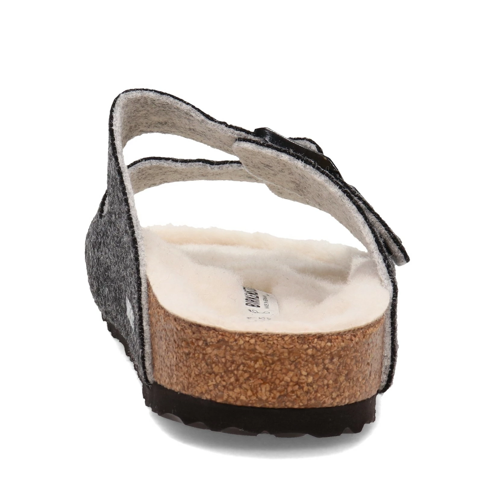 Men's Birkenstock, Arizona Wool Sandal - Regular Width 7 Men's Birkenstock, Arizona Wool Sandal - Regular Width - Image 5