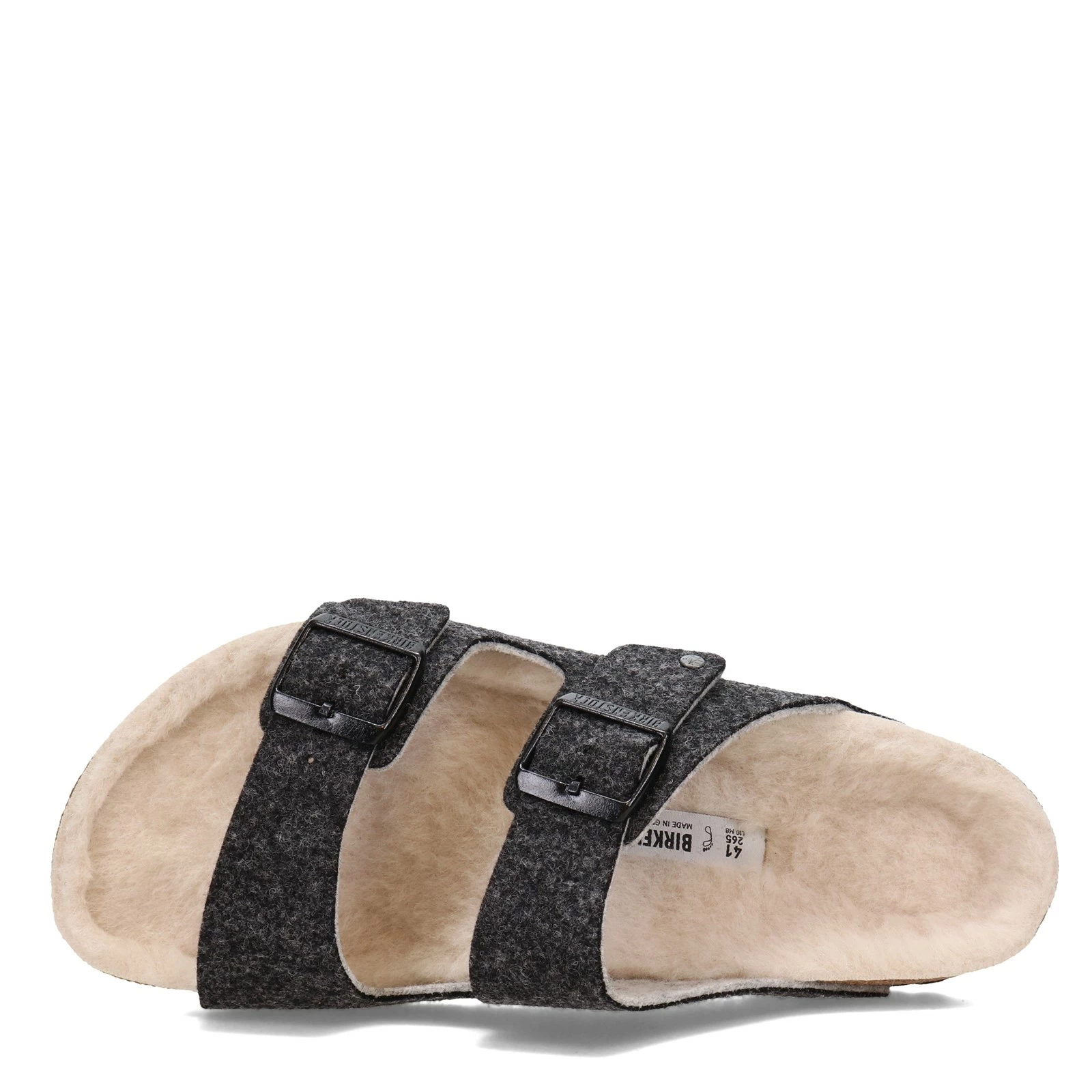 Men's Birkenstock, Arizona Wool Sandal - Regular Width 8 Men's Birkenstock, Arizona Wool Sandal - Regular Width - Image 6