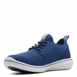 Men's Clarks, Step Urban Low Sneaker -Shoes Shop 1 2301497 ZM 4