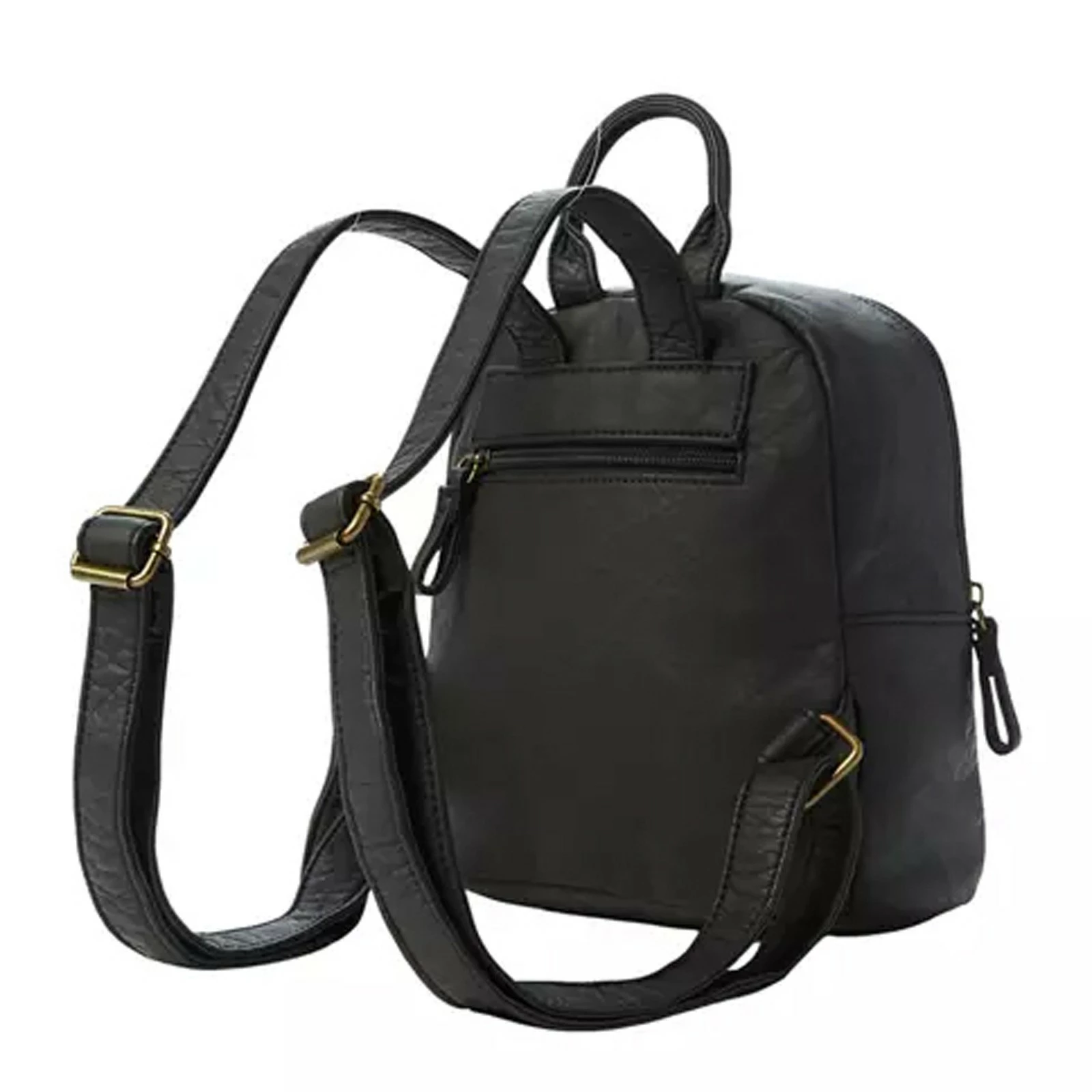 Bueno Of California Women's Bueno, Elephant Washed Backpack 4 Bueno Of California Women's Bueno, Elephant Washed Backpack - Image 2