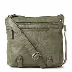 Bueno Of California Women's Bueno, Tab Pocket Large Crossbody Handbag