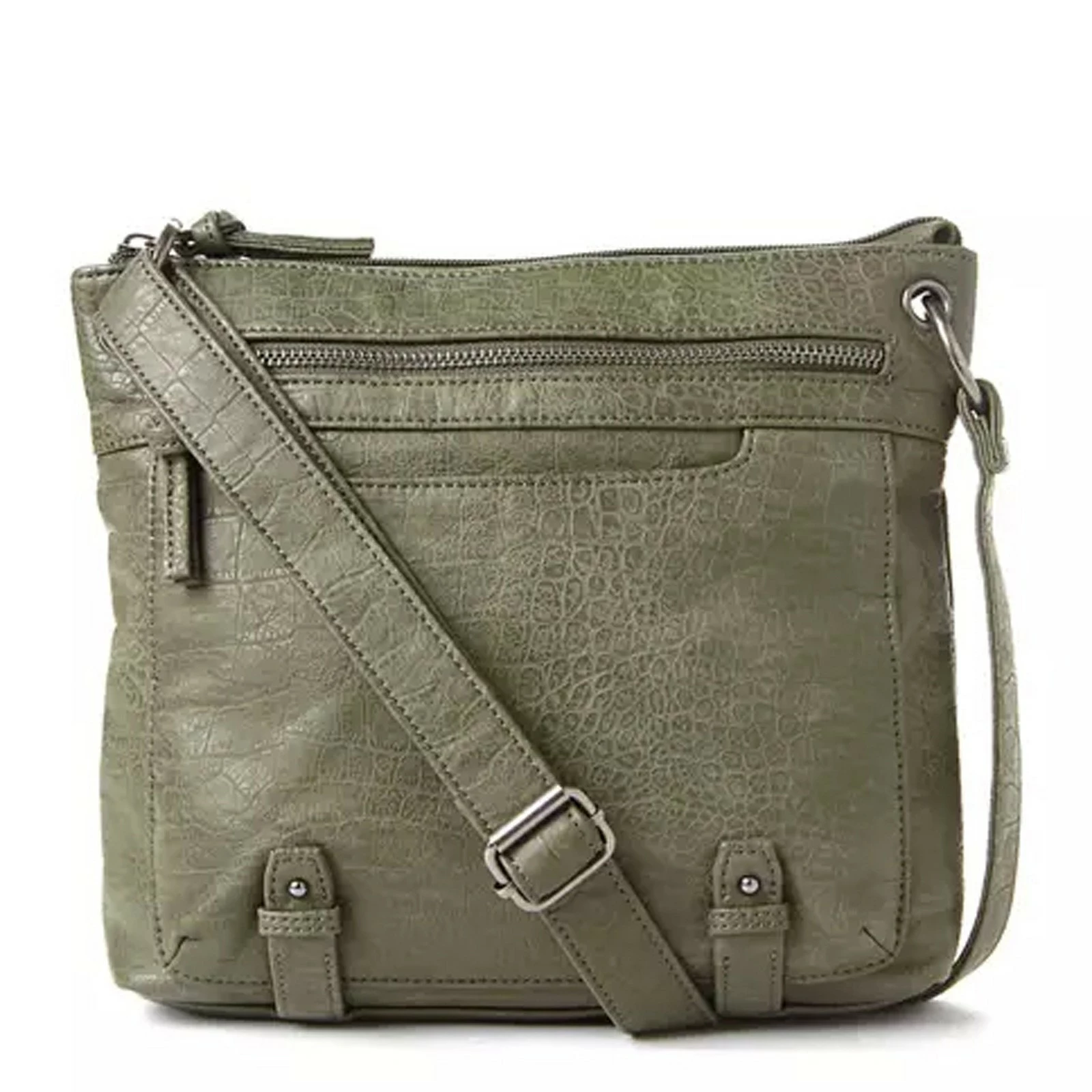 Bueno Of California Women's Bueno, Tab Pocket Large Crossbody Handbag 3 Bueno Of California Women's Bueno, Tab Pocket Large Crossbody Handbag