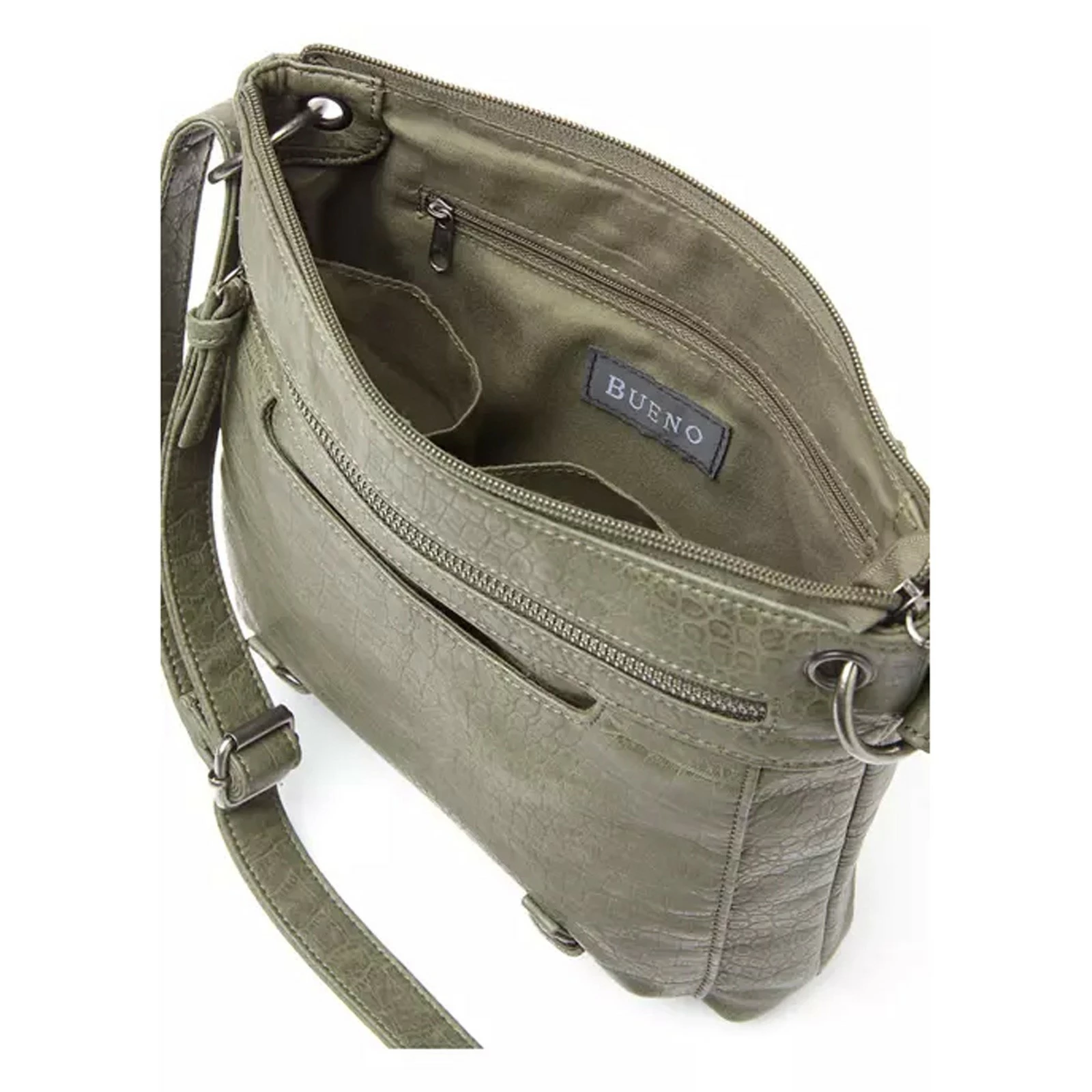 Bueno Of California Women's Bueno, Tab Pocket Large Crossbody Handbag 5 Bueno Of California Women's Bueno, Tab Pocket Large Crossbody Handbag - Image 3