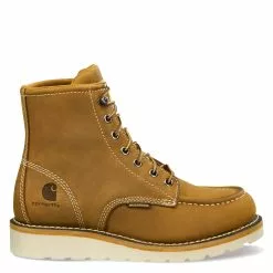 Women's Carhartt, 6 Inch Waterproof Moc Toe Wedge Work Boot -Shoes Shop 1 2618034 ZM 1
