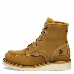 Women's Carhartt, 6 Inch Waterproof Moc Toe Wedge Work Boot -Shoes Shop 1 2618034 ZM 3