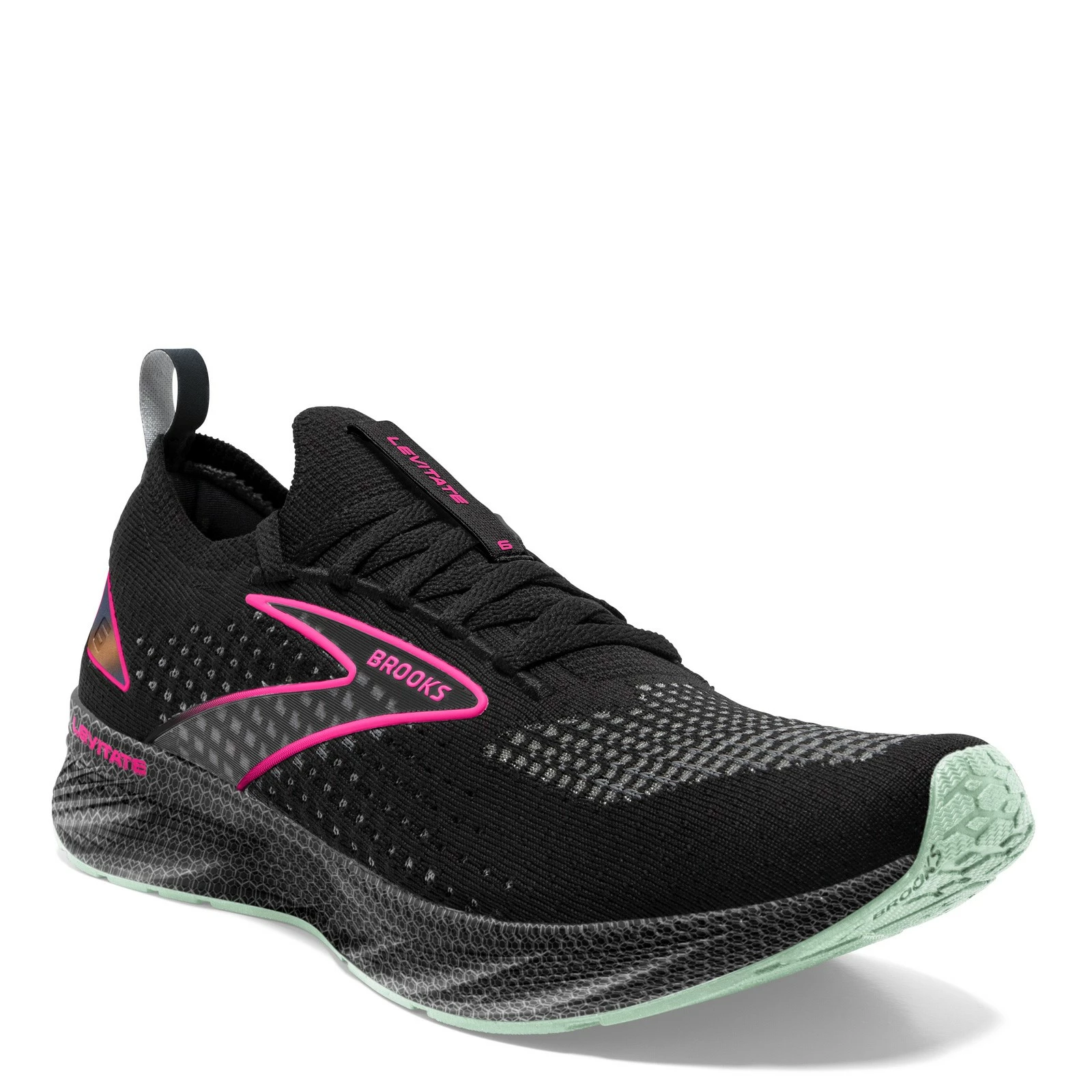 Women's Brooks, Levitate Stealthfit 6 Running Shoe 3 Women's Brooks, Levitate Stealthfit 6 Running Shoe