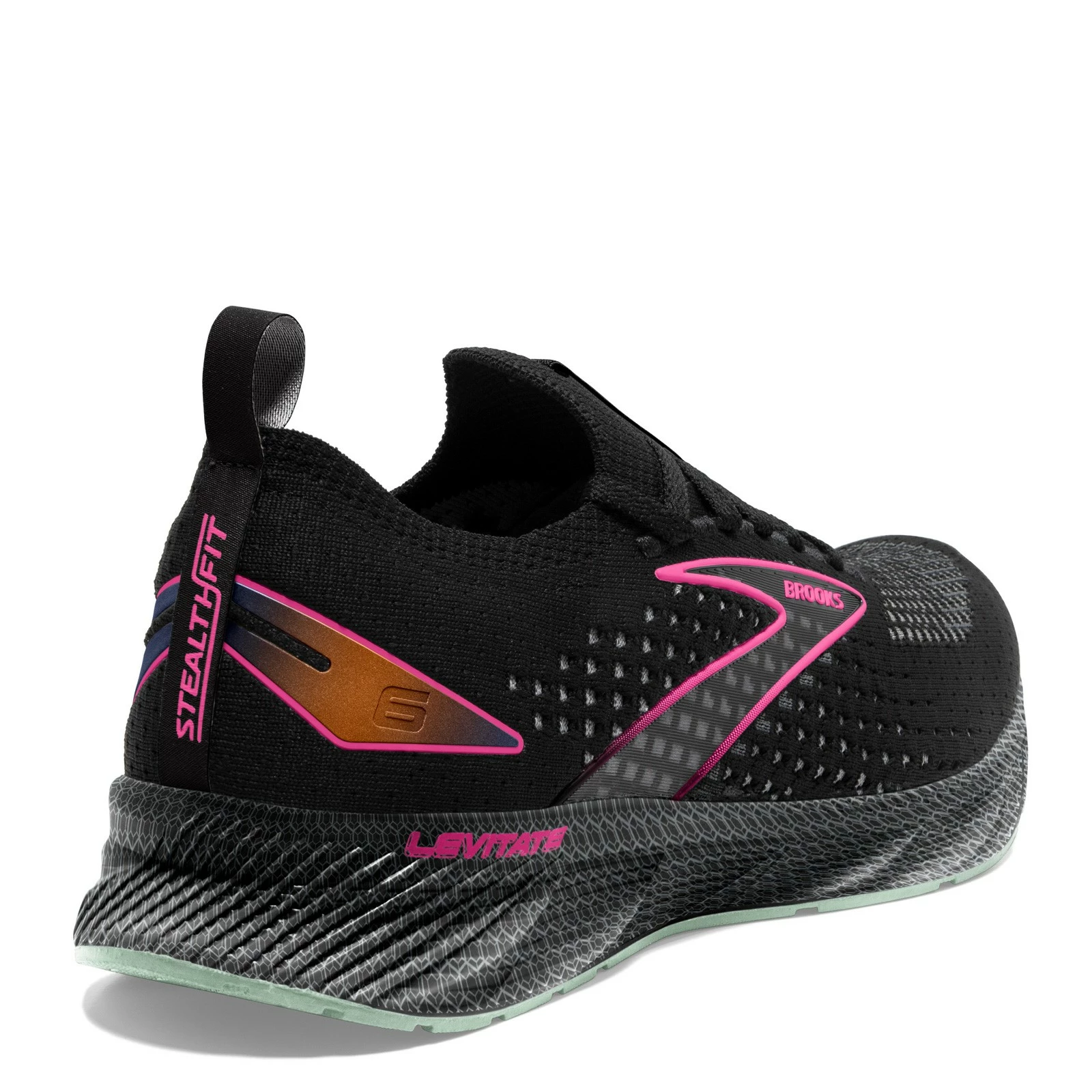 Women's Brooks, Levitate Stealthfit 6 Running Shoe 6 Women's Brooks, Levitate Stealthfit 6 Running Shoe - Image 4