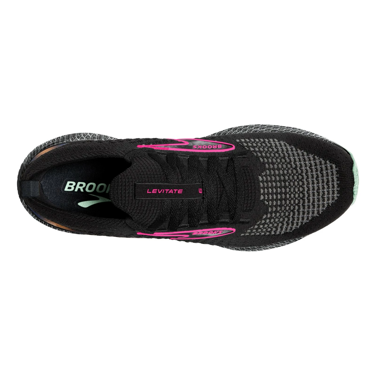 Women's Brooks, Levitate Stealthfit 6 Running Shoe 7 Women's Brooks, Levitate Stealthfit 6 Running Shoe - Image 5