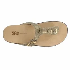 Women's SAS, Sanibel T-Strap Slide Sandal -Shoes Shop 1 378094 ZM 5