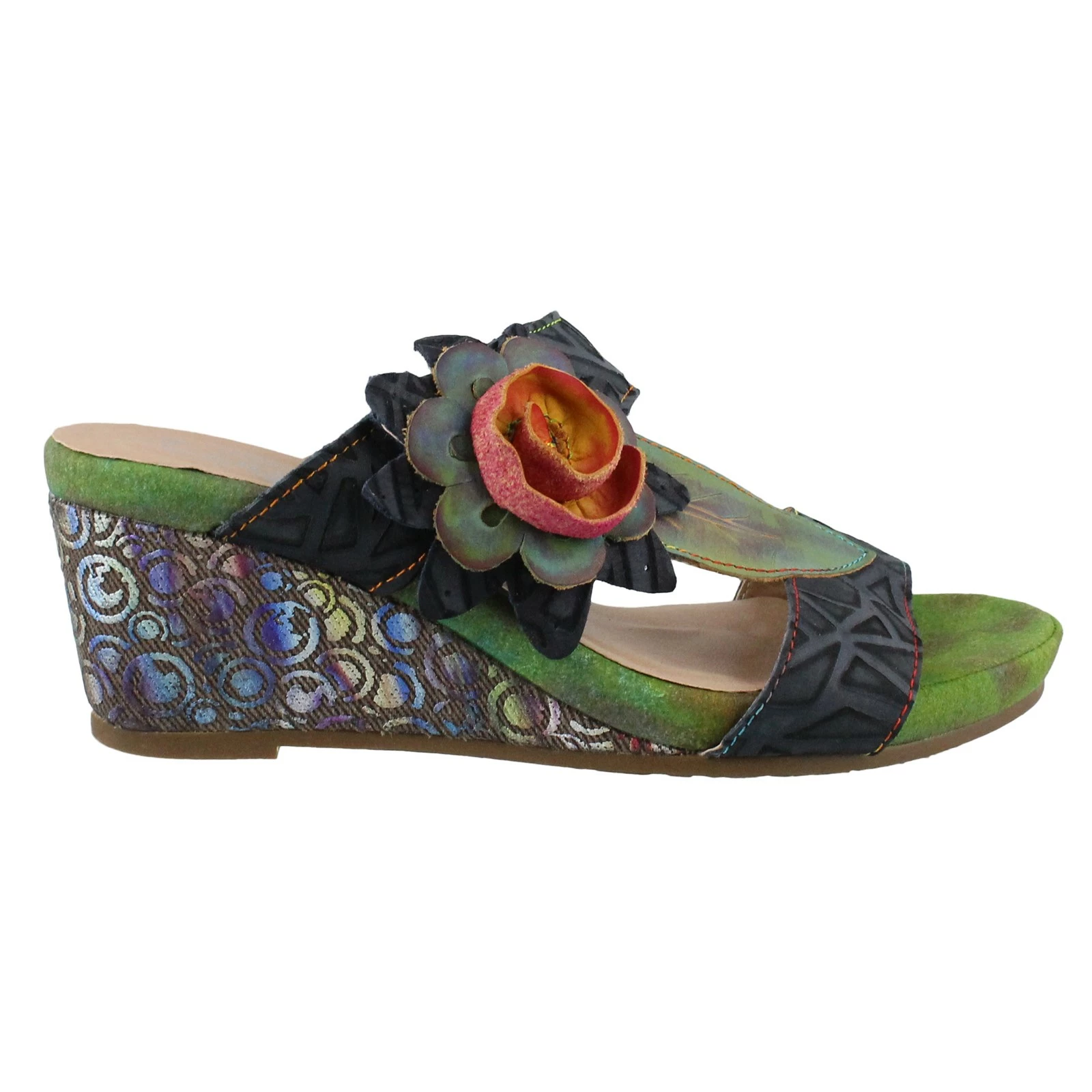 L Artiste Women's L'Artiste By Spring Step, Shayla Sandal 3 L Artiste Women's L'Artiste By Spring Step, Shayla Sandal