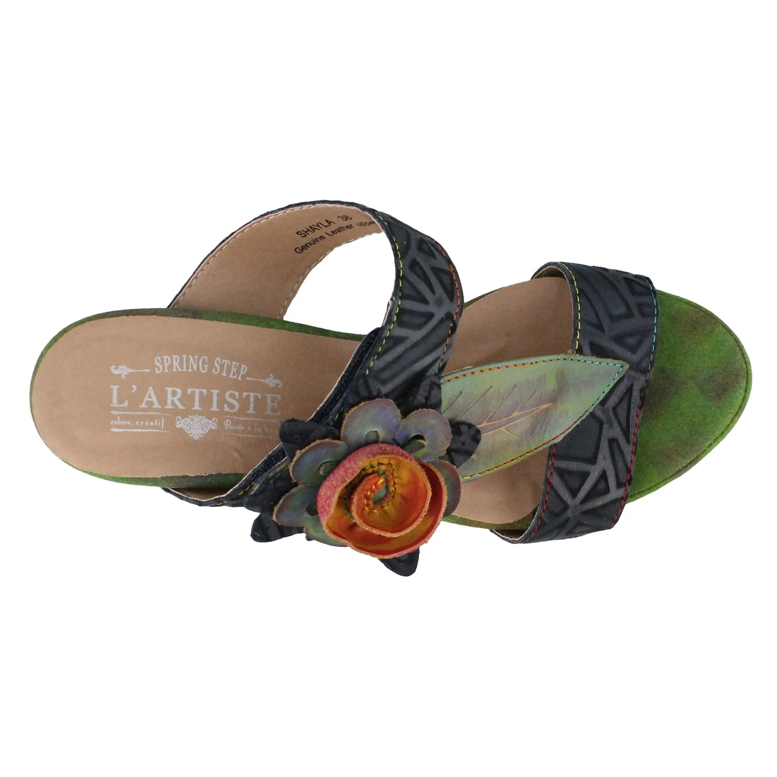 L Artiste Women's L'Artiste By Spring Step, Shayla Sandal 4 L Artiste Women's L'Artiste By Spring Step, Shayla Sandal - Image 2