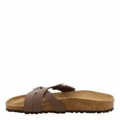 Women's Birkenstock, Yao Slide Sandal - Narrow Width -Shoes Shop 1 524428 ZM 3