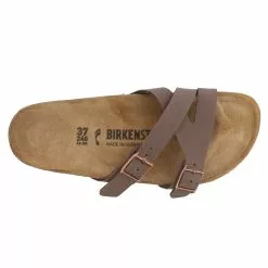 Women's Birkenstock, Yao Slide Sandal - Narrow Width -Shoes Shop 1 524428 ZM 5