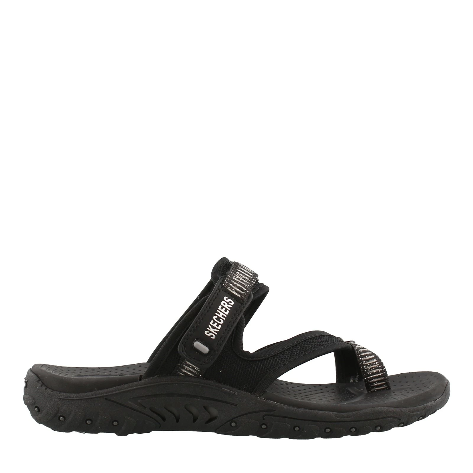 Women's Skechers, Reggae Seize The Day Thong Sandal 3 Women's Skechers, Reggae Seize The Day Thong Sandal