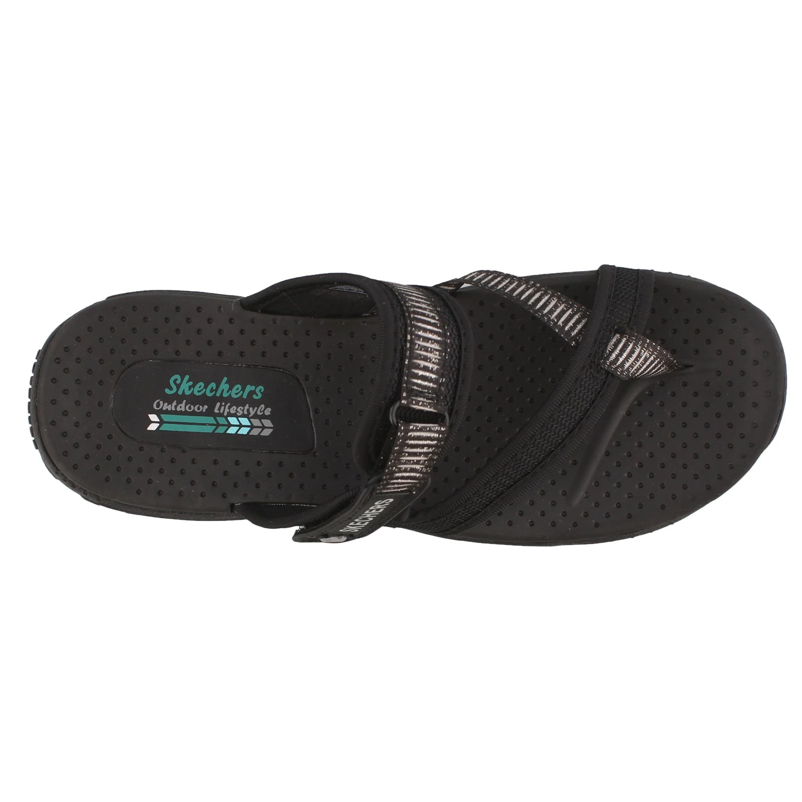 Women's Skechers, Reggae Seize The Day Thong Sandal 8 Women's Skechers, Reggae Seize The Day Thong Sandal - Image 6