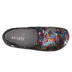 Women's Alegria, Keli Minnow Rainbow Clog -Shoes Shop 1 603333 ZM 6
