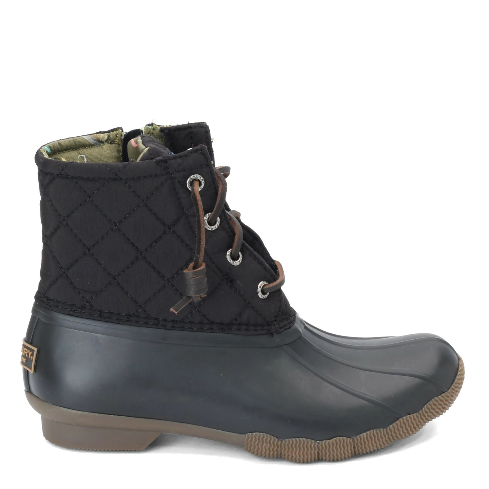 Women's Sperry, Saltwater Quilted Nylon Duck Boot 4 Women's Sperry, Saltwater Quilted Nylon Duck Boot - Image 2