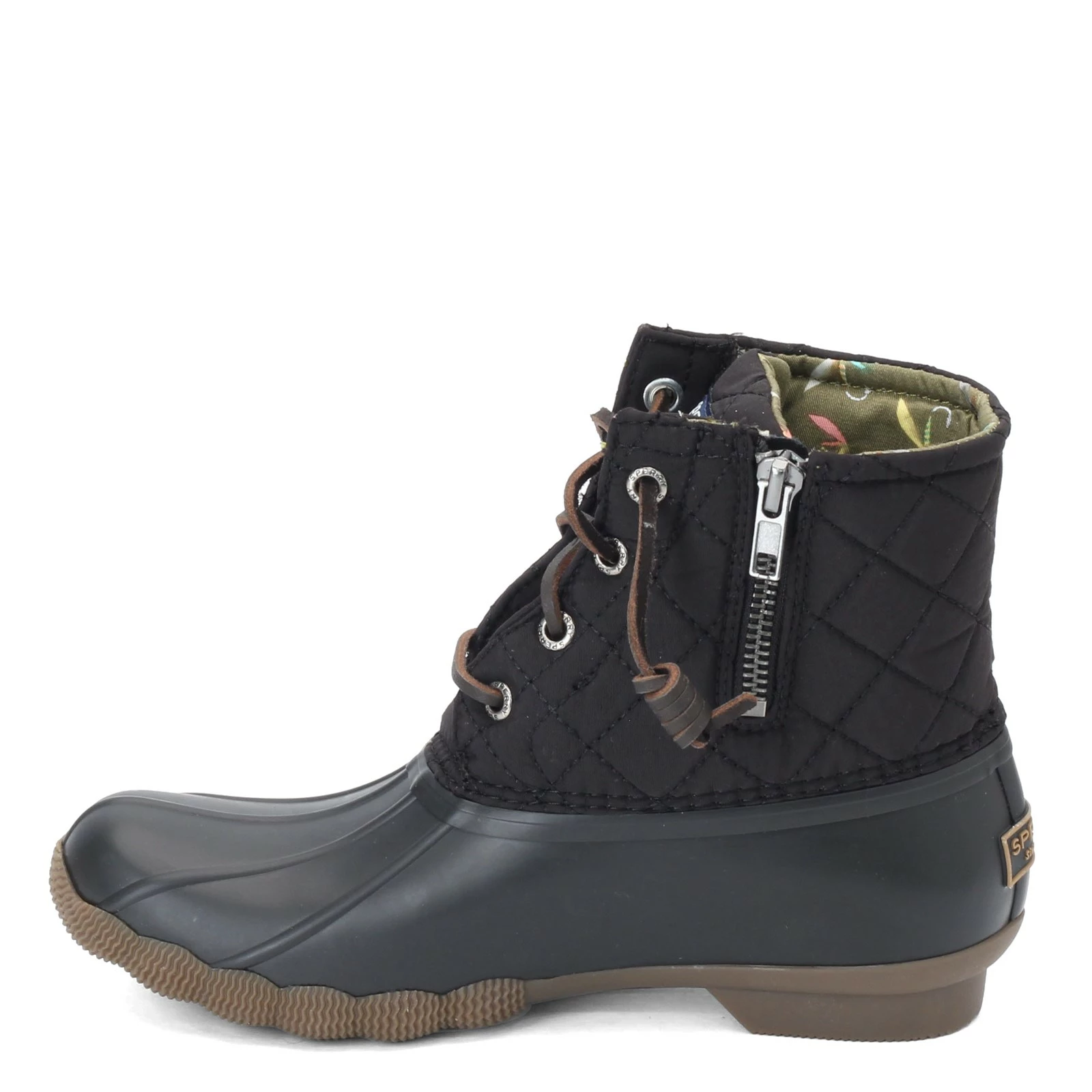 Women's Sperry, Saltwater Quilted Nylon Duck Boot 6 Women's Sperry, Saltwater Quilted Nylon Duck Boot - Image 4