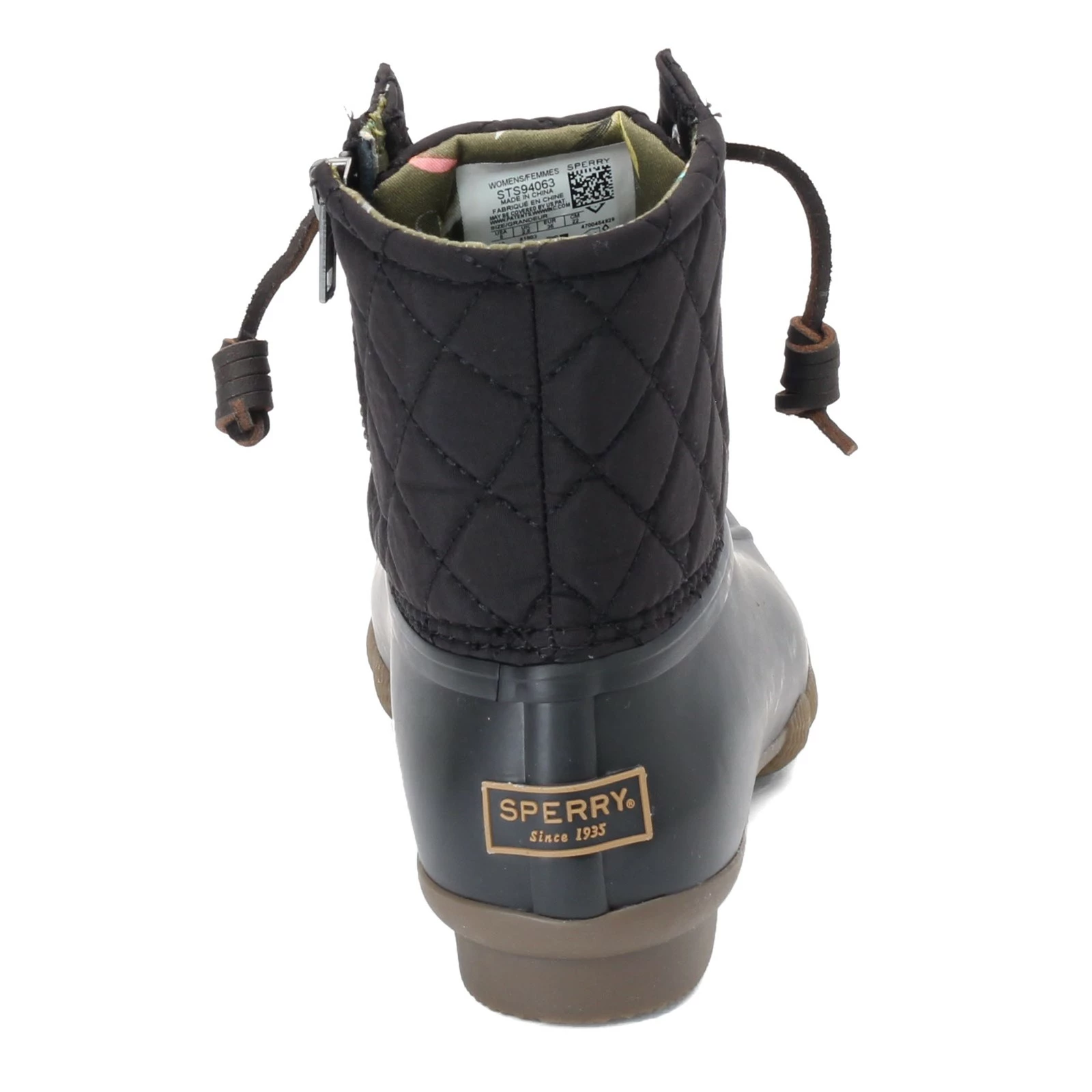 Women's Sperry, Saltwater Quilted Nylon Duck Boot 7 Women's Sperry, Saltwater Quilted Nylon Duck Boot - Image 5