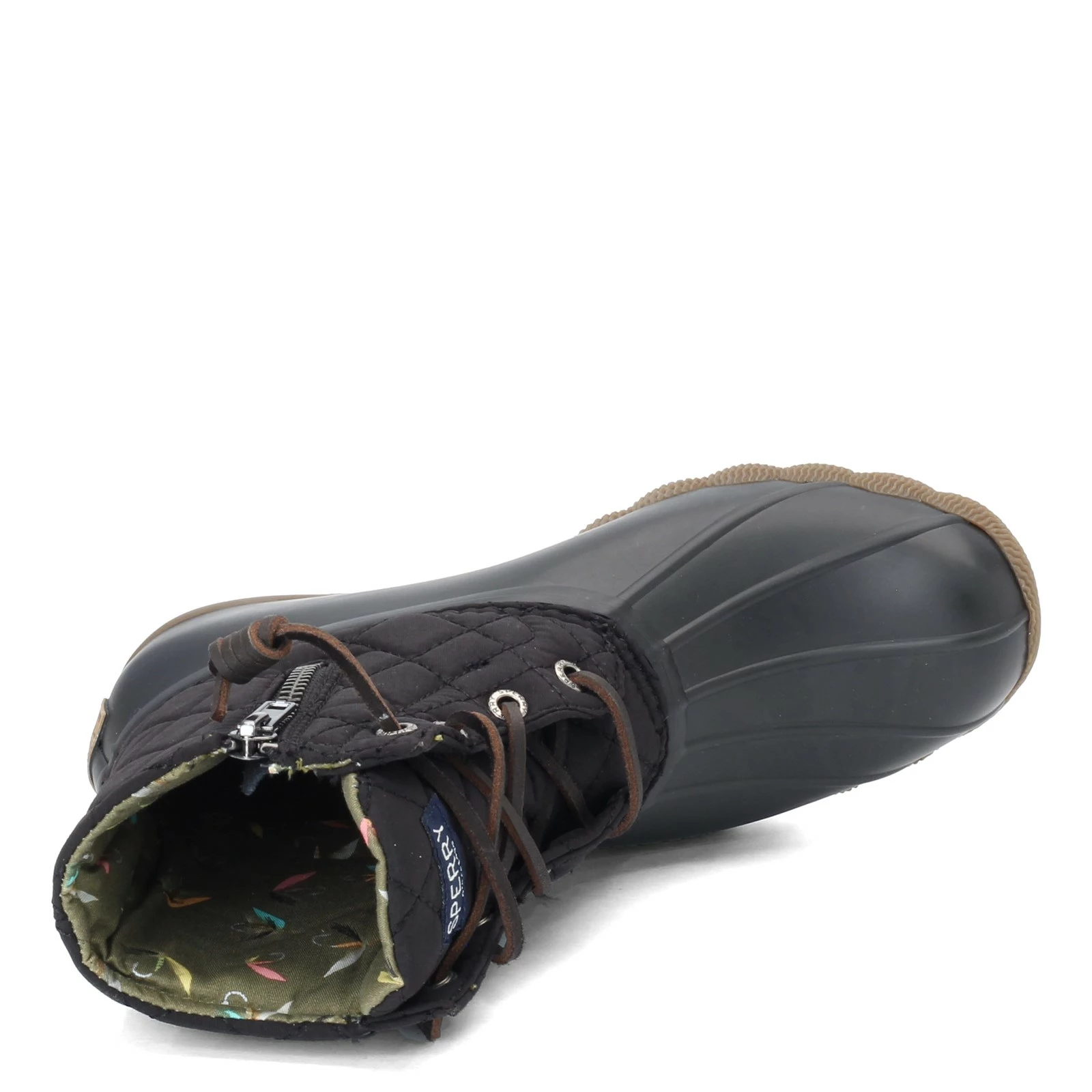 Women's Sperry, Saltwater Quilted Nylon Duck Boot 8 Women's Sperry, Saltwater Quilted Nylon Duck Boot - Image 6