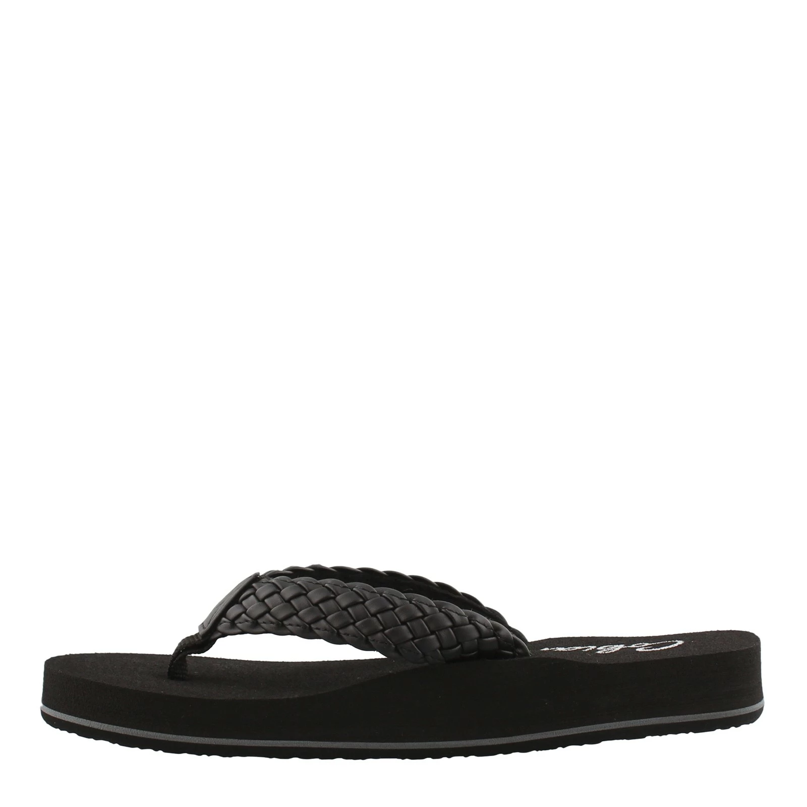 Women's Cobian, Braided Bounce Flip Flops 6 Women's Cobian, Braided Bounce Flip Flops - Image 4