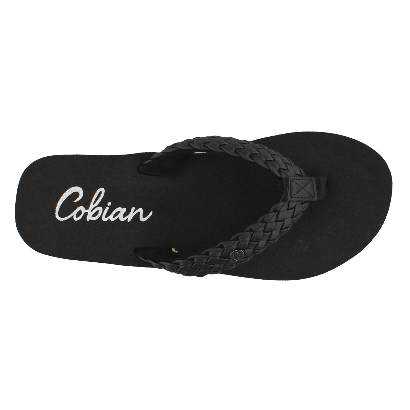 Women's Cobian, Braided Bounce Flip Flops 8 Women's Cobian, Braided Bounce Flip Flops - Image 6