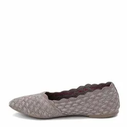 Women's Skechers, Cleo - Honeycomb Flat -Shoes Shop 1 682864 ZM 3