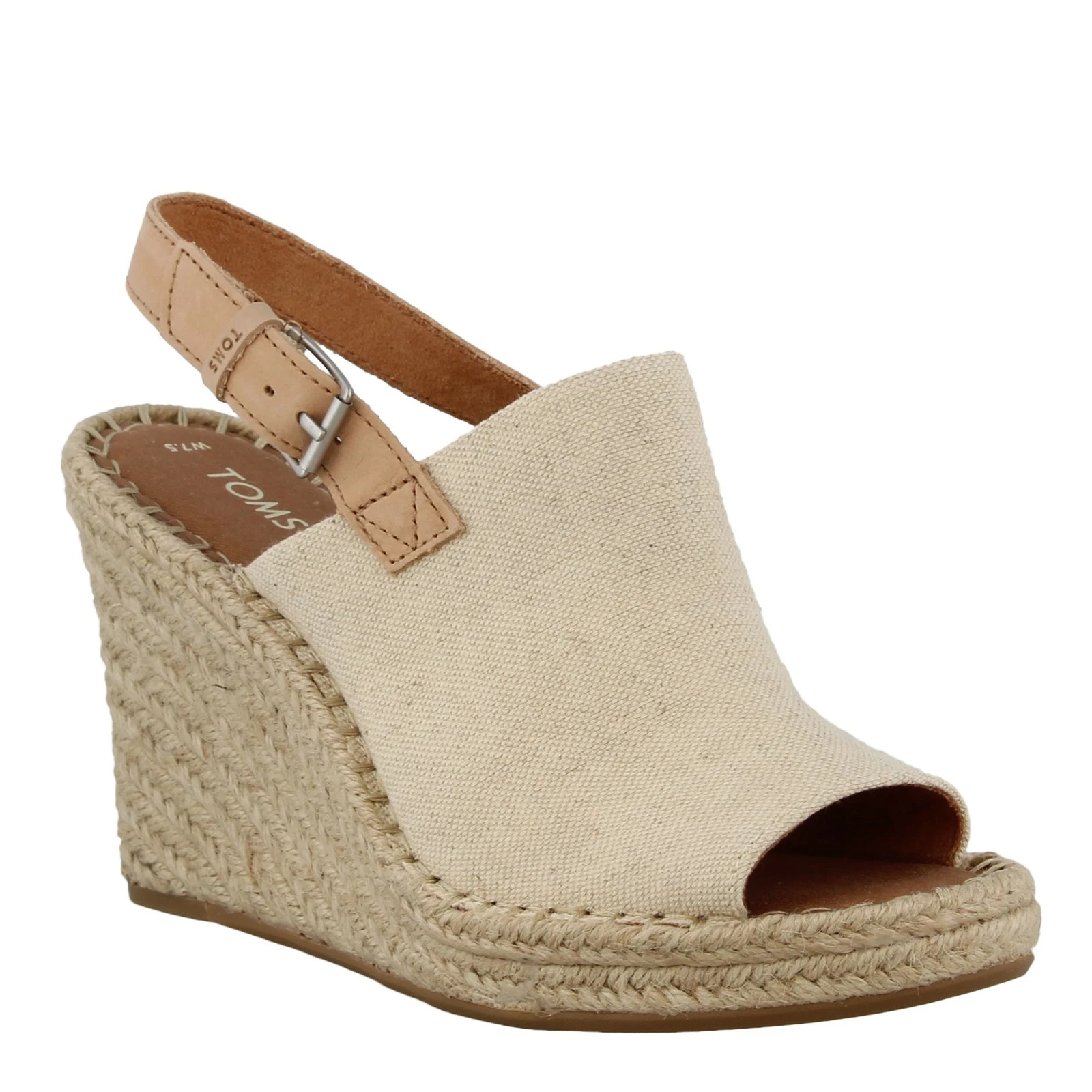 Women's Toms, Monica Wedge Espadrille 3 Women's Toms, Monica Wedge Espadrille