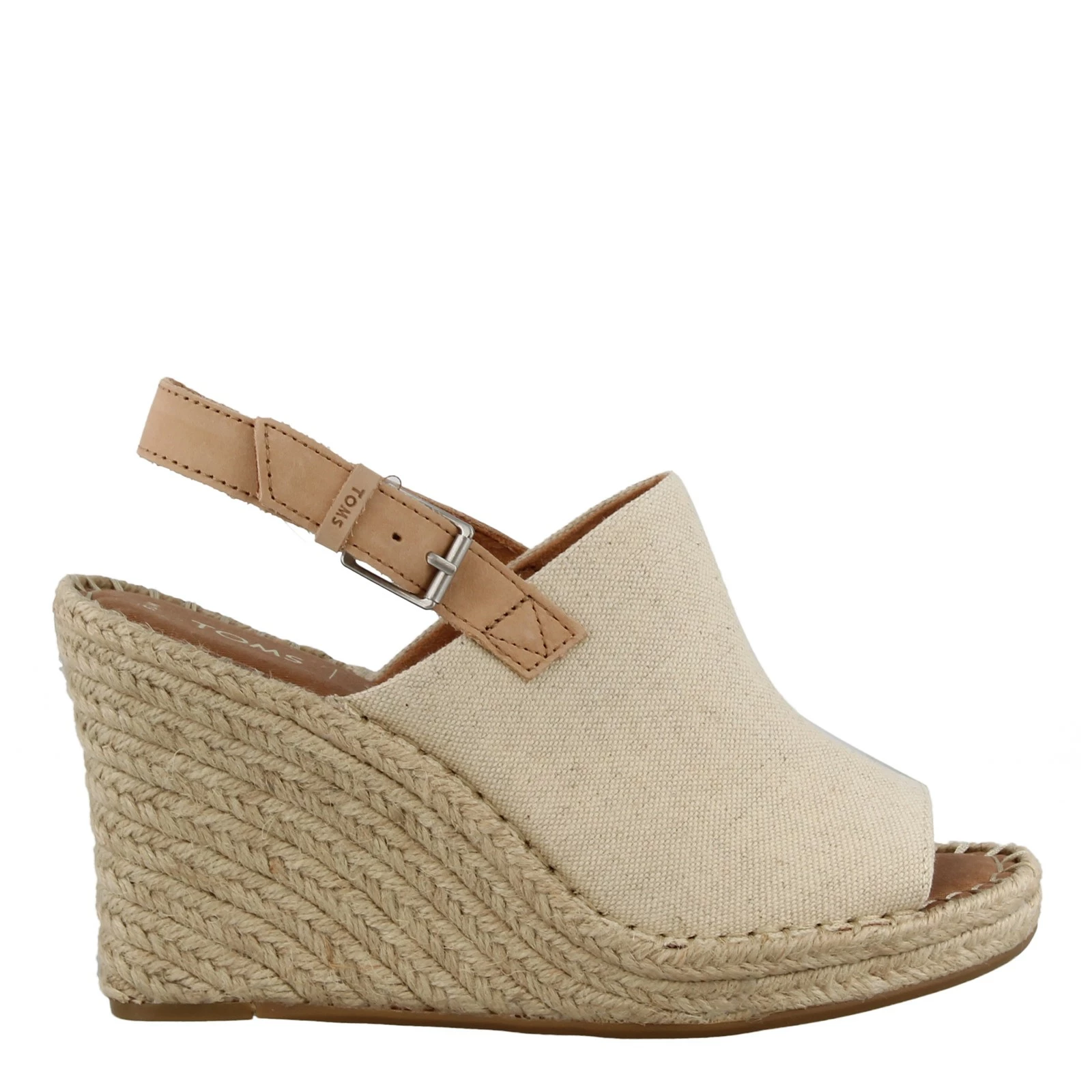 Women's Toms, Monica Wedge Espadrille 4 Women's Toms, Monica Wedge Espadrille - Image 2